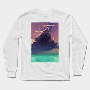 Sunset ocean Long Sleeve T-Shirt